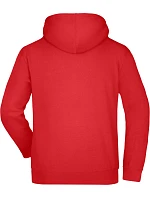 Daiber JN 47 Mikina s kapucí 02.0047 red Daiber JN 47 Mikina s kapucí 02.0047 red