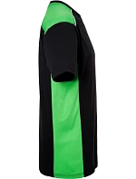 Daiber JN 860 Pánské pracovní tričko - Color 02.0860 black/lime green