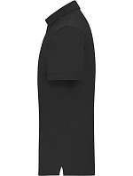 Daiber JN 1300 Pánské žerzejové polo 02.1300 black Daiber JN 1300 Pánské žerzejové polo 02.1300 black
