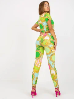 Sada DHJ KMPL 15832.88 světle zelená