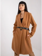 Dámský kabát DHJ PL 2861.91 velbloudí