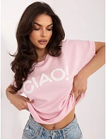 Halenka RV BZ A1260.01 světle růžová Halenka RV BZ A1260.01 světle růžová