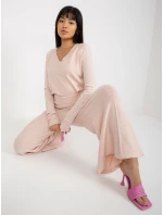 Kalhoty VI SP 20261.32X světle růžová