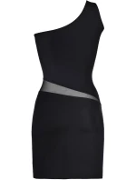 Šaty V-9099 černé - Axami