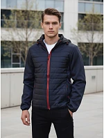 Pánská přechodná bunda TX4401 tmavě modrá - FashionStreet