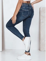 Dámské úzké push up džíny modré FashionStreet UY2828 Dámské úzké push up džíny modré FashionStreet UY2828