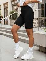 Dámské sportovní kalhoty s elastickým pasem, černé, FashionStreet SY0563 Dámské sportovní kalhoty s elastickým pasem, černé, FashionStreet SY0563