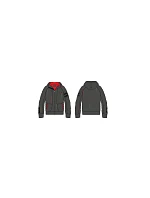 Bunda ROSSIGNOL Racing Jacket Junior – Black, černá Bunda ROSSIGNOL Racing Jacket Junior – Black, černá