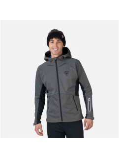Rossignol Softshell Hoodie Jkt grey pánské bundy