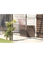 Zahradní box 140L antracit WOODEBOX dětské