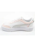 Puma dámské sportovní boty, tenisky Carina Mia, kožené, bílé