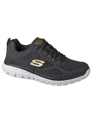 Boty Skechers Burns M 52635-CHAR