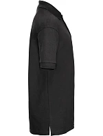 Russell Athletic 599B Dětské piqué polo z těžké bavlny 10.599B black