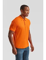 Fruit of the Loom 65/35 Pique Polo Piqué polo 16.3402 black