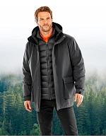 Result R 920X Prošívaná ripstop bunda 3-v-1 30.920X black Result R 920X Prošívaná ripstop bunda 3-v-1 30.920X black