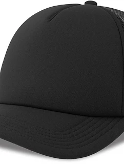 Atlantis Headwear Rapper-S 5 panelová Trucker kšiltovka 33.0262 black/black