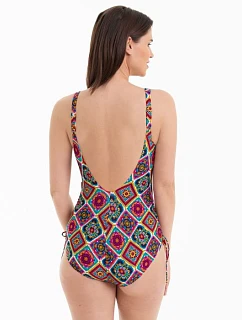 Style Jessy jednodílné plavky 7715 multi colour - RosaFaia