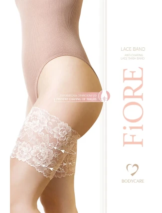 Fiore Lace Band krajkový pásek proti otlakům barva:nude Fiore Lace Band krajkový pásek proti otlakům barva:nude