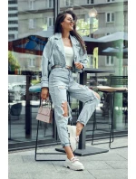 Kožené mokasínové boty Big Star LL274581 Béžová