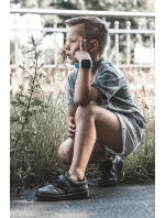 Klasické dětské sportovní boty Černá Marlin Klasické dětské sportovní boty Černá Marlin