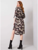 Šaty DHJ SK 5766G.30 béžové