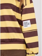 Mikina IT BL 9780.26 hnědá