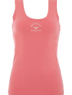 Dámské tílko 163319 4R223 05373 korálové - Emporio Armani