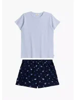 Dámské pyžamo NLP-490/02 kr/r  - Atlantic