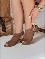 Dámské sandály ZY0749 RR-22P khaki - Seastar Dámské sandály ZY0749 RR-22P khaki - Seastar
