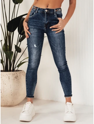 Dámské džínové kalhoty BUSOT blue FashionStreet UY1907