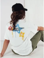 Dámské tričko STRELLO bílé FashionStreet RY2402