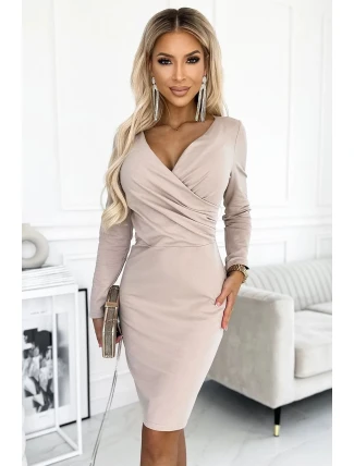 Dámské šaty 398-3 - NUMOCO Dámské šaty 398-3 - NUMOCO