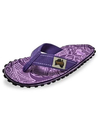 Žabky Gumbies Islander Unisex Purple Signature GU-FFISL151 žabky