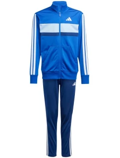 Tepláková souprava adidas Seasonal Essentials Tiberio 3-Stripes Jr JC7518