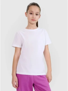 Dívčí hladké tričko 4F 4FJWSS25TTSHF2177-10S