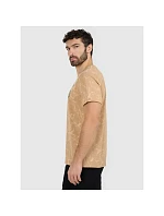 Pánské tričko s potiskem 4F 4FRAW25TTSHM3379-83A pánské