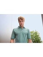 Daiber JN 801 Pánské pracovní piqué polo z těžké bavlny 02.0801 white Daiber JN 801 Pánské pracovní piqué polo z těžké bavlny 02.0801 white