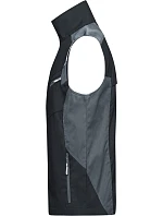 Daiber JN 822 Pracovní vesta - Strong 02.0822 black/carbon Daiber JN 822 Pracovní vesta - Strong 02.0822 black/carbon