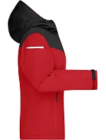 Daiber JN 1179 Dámská outdoorová softshellová bunda 02.1179 light red/black/light red Daiber JN 1179 Dámská outdoorová softshellová bunda 02.1179 light red/black/light red