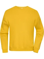 Daiber 8042 Těžká oversize unisex mikina 02.8042 sunflower Daiber 8042 Těžká oversize unisex mikina 02.8042 sunflower