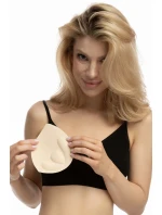 Julimex WS-30 samolepicí pěnové vložky extra push up barva:béžová Julimex WS-30 samolepicí pěnové vložky extra push up barva:béžová