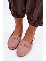 Dámské mokasíny Ploché Růžové Olisa