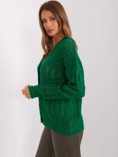 Jumper BA SW 8022 1.83P tmavě zelený