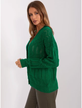 Jumper BA SW 8022 1.83P tmavě zelený Jumper BA SW 8022 1.83P tmavě zelený