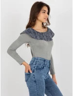 Svetr LK SW 506559 2.13 tmavě modrá