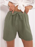 Šortky MO SN 9717.95 khaki Šortky MO SN 9717.95 khaki