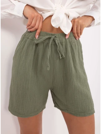 Šortky MO SN 9717.95 khaki Šortky MO SN 9717.95 khaki