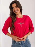 Halenka RV BZ 9582.03X červená Halenka RV BZ 9582.03X červená