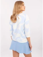 Halenka RV BZ A285.24 bílo-modrá Halenka RV BZ A285.24 bílo-modrá