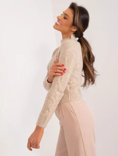 Jumper TW SW 3002.03 béžová